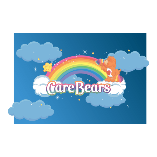 Care Bears Logo PNG Vector
