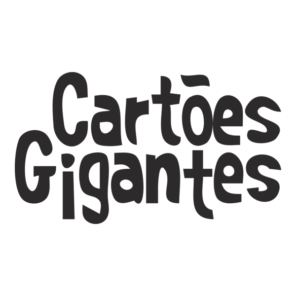 Cartoes Gigantes Logo PNG Vector