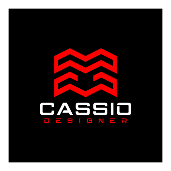 Cassio Designer Logo PNG Vector