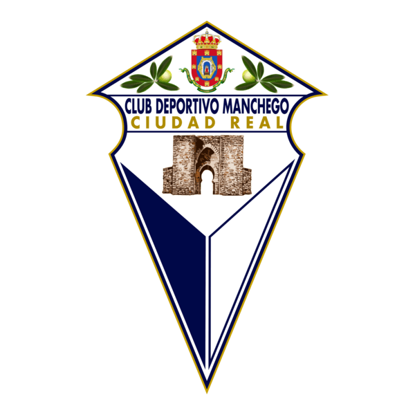 CD Manchego Ciudad Real Logo PNG Vector