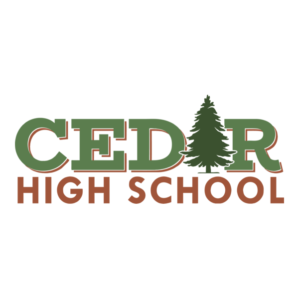 Cedar High School Logo PNG Vector