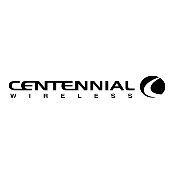 Centennial Wireless Logo PNG Vector