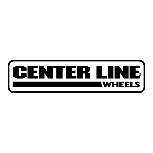 Center Line Wheels Logo PNG Vector
