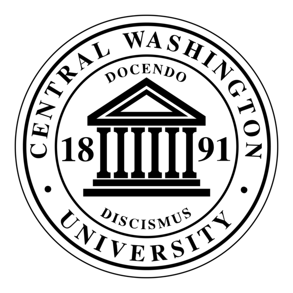 Central Washington University Logo PNG Vector