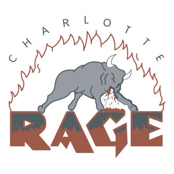 Charlotte Rage Logo PNG Vector
