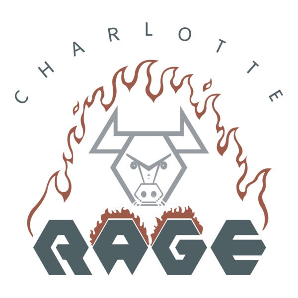 Charlotte Rage Logo PNG Vector