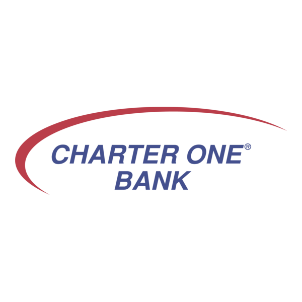 Charter One Bank Logo PNG Vector