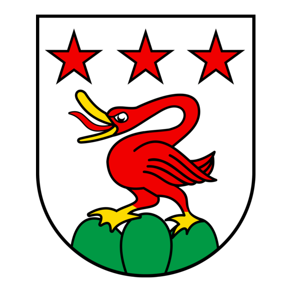 CHE Courgenay COA Logo PNG Vector