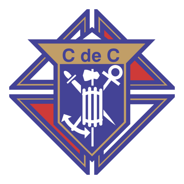 Chevaliers de Colomb Logo PNG Vector
