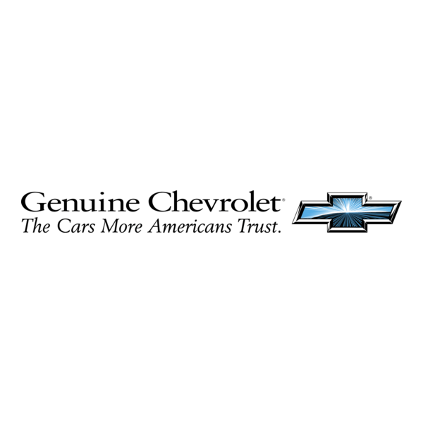 Chevrolet Genuine Logo PNG Vector