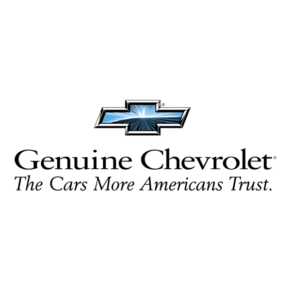 Chevrolet Genuine Logo PNG Vector