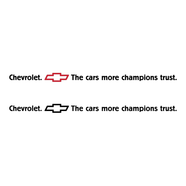 Chevrolet Logo PNG Vector