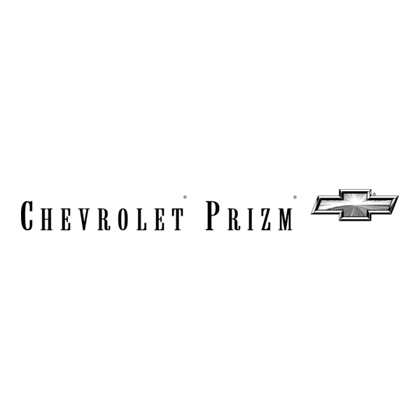 Chevrolet Prizm Logo PNG Vector