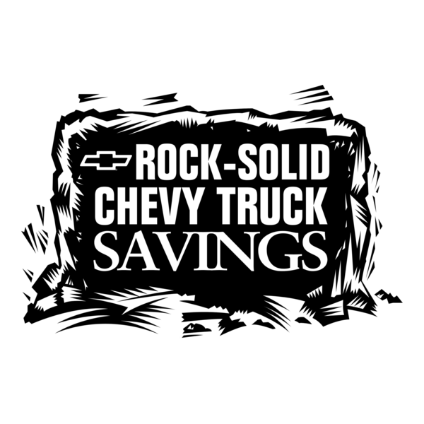 Chevrolet Truck Savings Logo PNG Vector