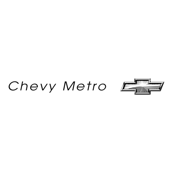 Chevy Metro Logo PNG Vector