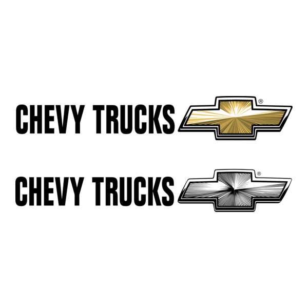 Chevy Trucks Logo PNG Vector