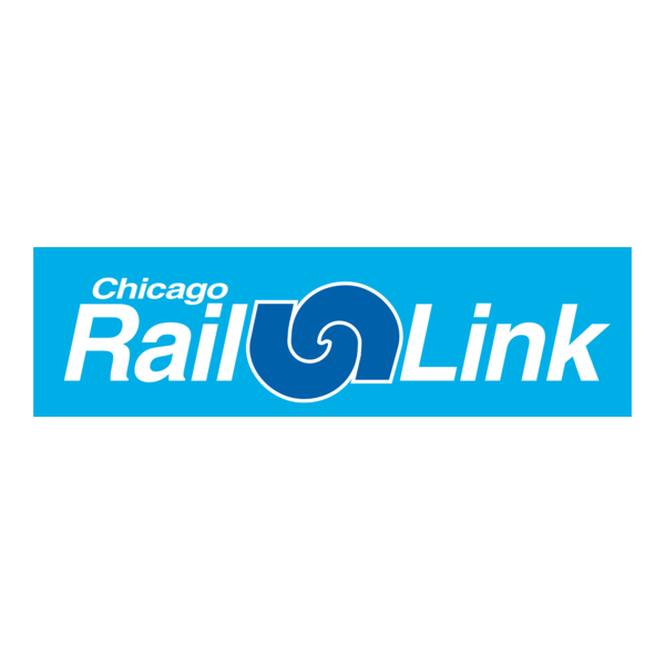 Chicago Rail Link Logo PNG Vector