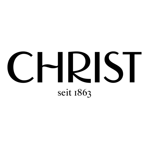 CHRIST seit 1863 Logo PNG Vector