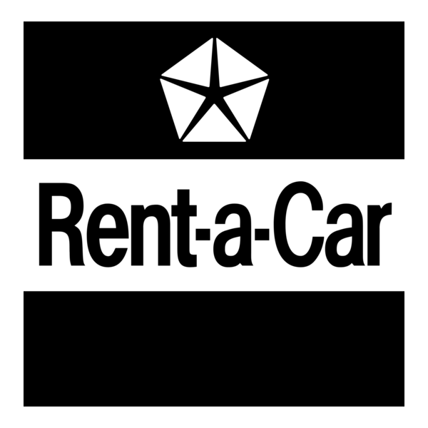 Chrysler Rent a Car Logo PNG Vector