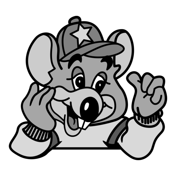 Chucke Cheese's Pizza Logo PNG Vector