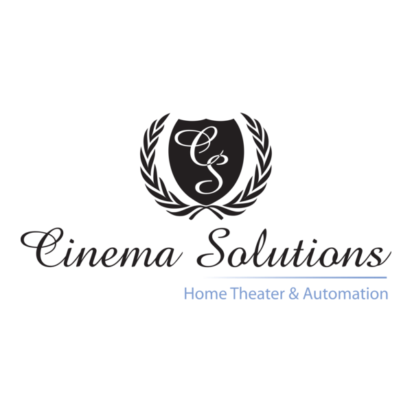 Cinema Solutions Logo PNG Vector