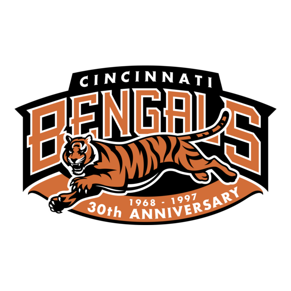 Cinncinati Bengals Logo PNG Vector