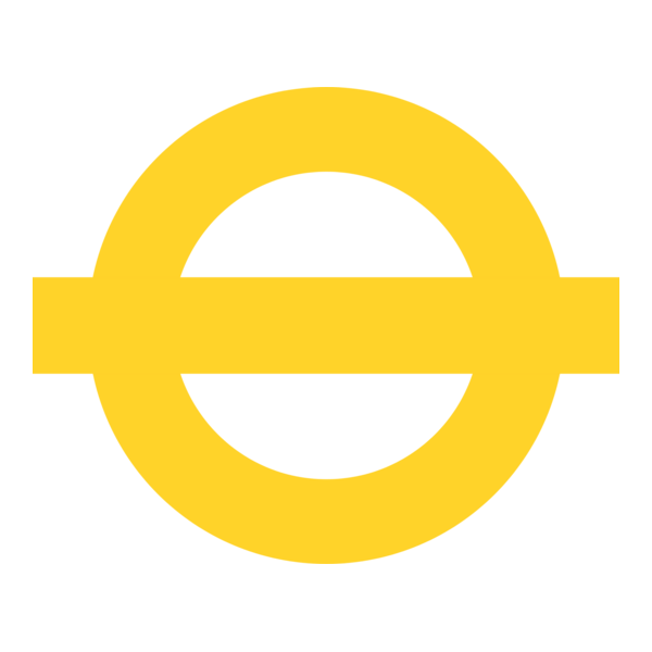 Circle Line Logo PNG Vector