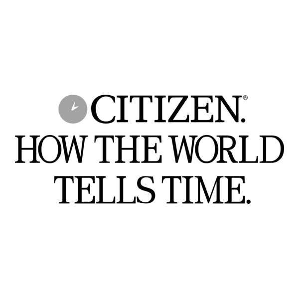 Citizen Time Logo PNG Vector