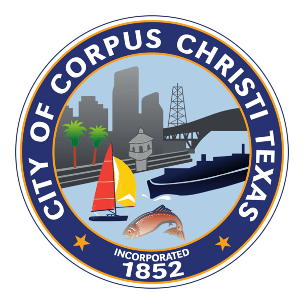 City of Corpus Christi Texas Logo PNG Vector