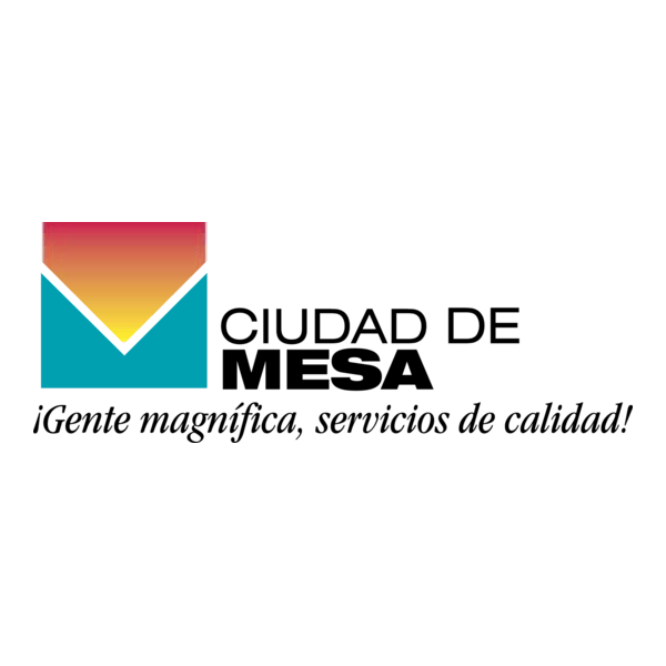City of Mesa Logo PNG Vector
