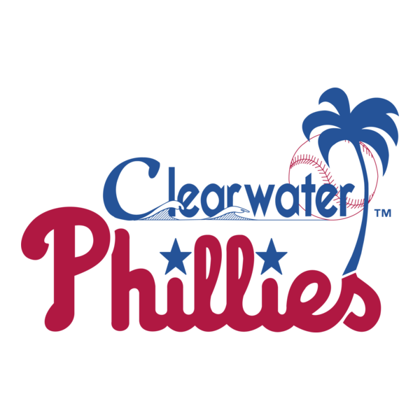 Clearwater Phillies Logo PNG Vector