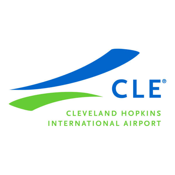 Cleveland Hopkins International Airport Logo PNG Vector