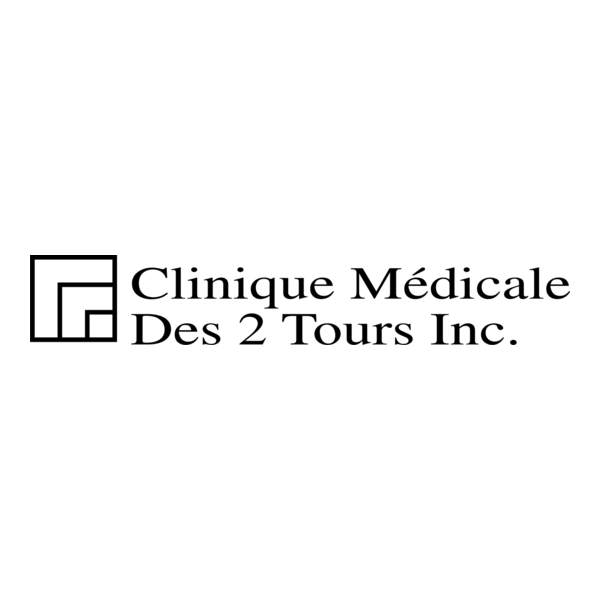 Clinique Medicale Des 2 Tours Logo PNG Vector