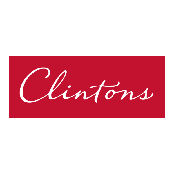 Clinton Cards Logo PNG Vector