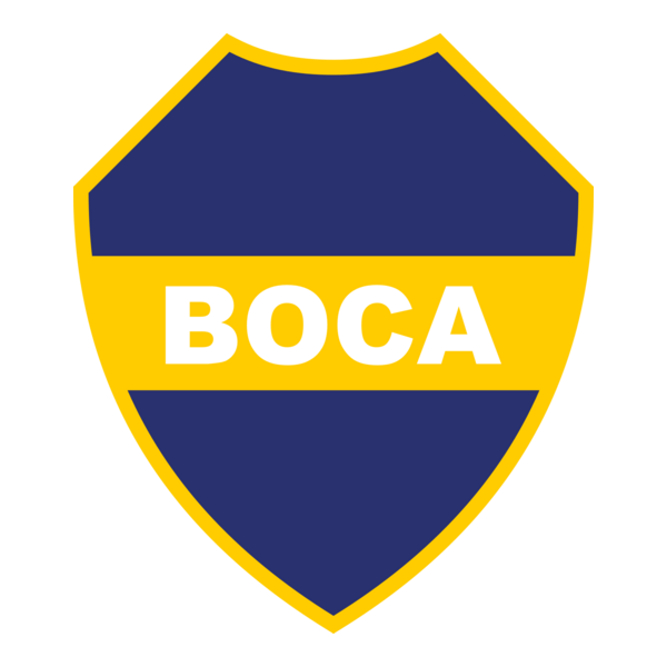 Club Atlético Boca Juniors de Villa Krause Logo PNG Vector