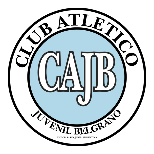 Club Atlético Juvenil Belgrano de Chimbas San Juan Logo PNG Vector