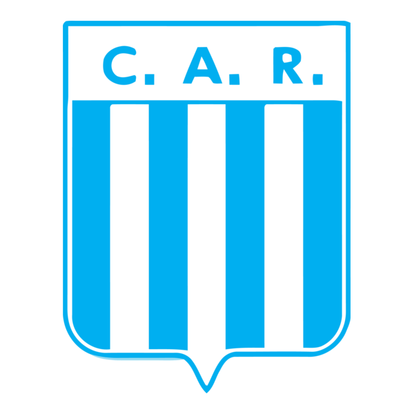 Club Atletico Racing Logo PNG Vector