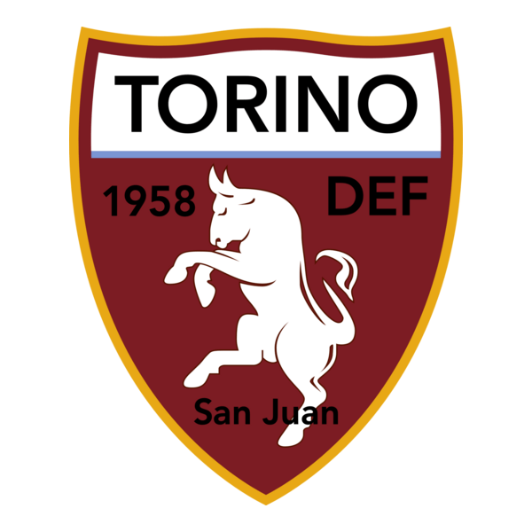 Club Defensores de Torino de Villa 9 de Julio Logo PNG Vector