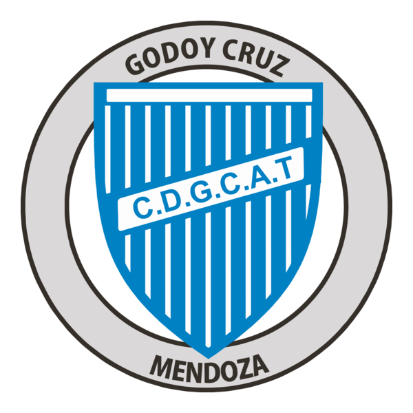 Club Deportivo Godoy Cruz Antonio Tomba Logo PNG Vector