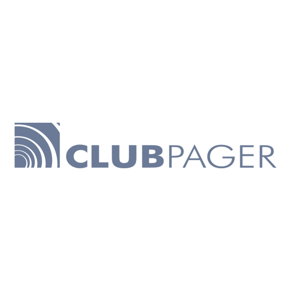 Club Pager Logo PNG Vector