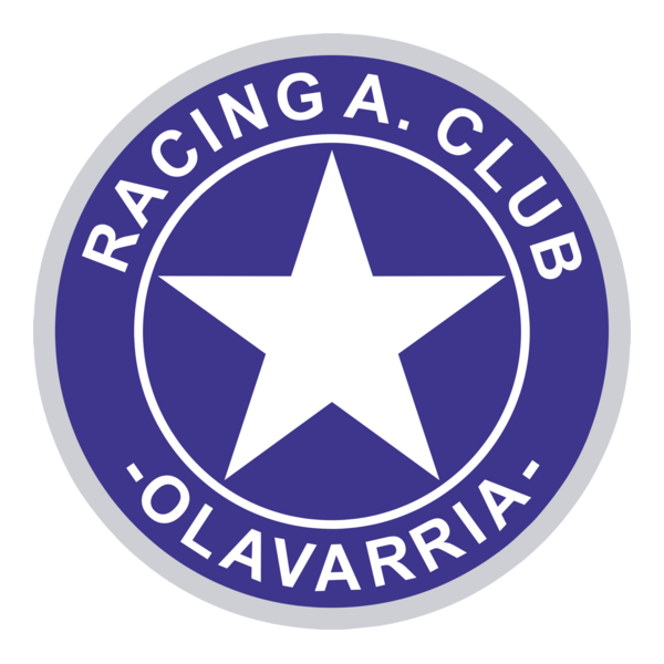 Club Racing de Olavarria Logo PNG Vector