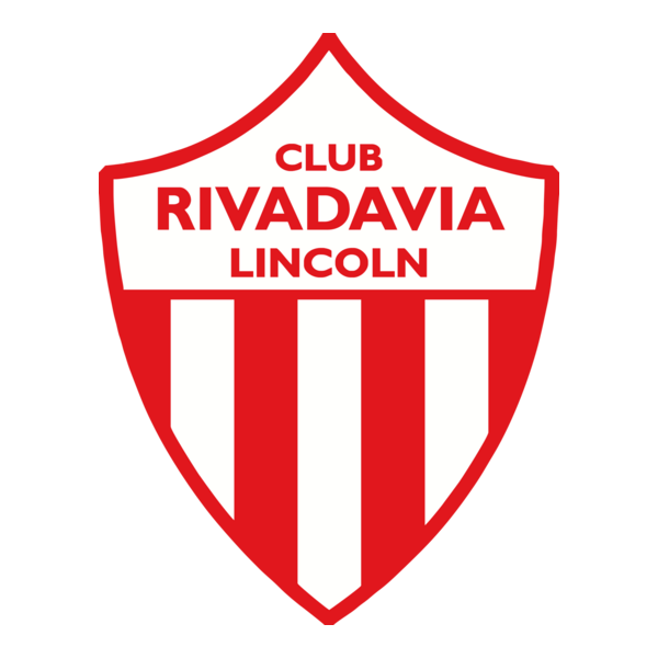 Club Rivadavia de Lincoln Logo PNG Vector