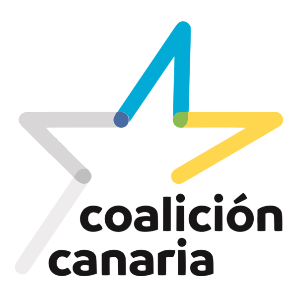 Coalición Canaria Logo PNG Vector