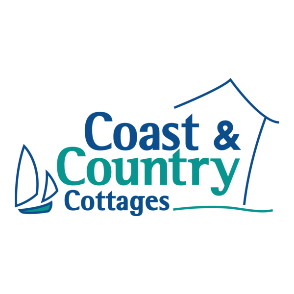 Coast & Country Cottages Logo PNG Vector