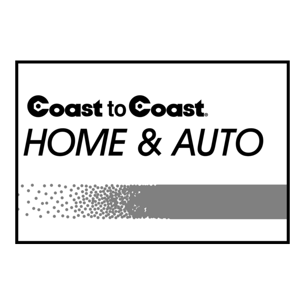 Coast to Coast Home Logo PNG Vector