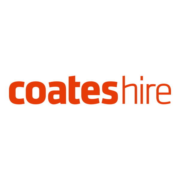 Coates Hire Logo PNG Vector