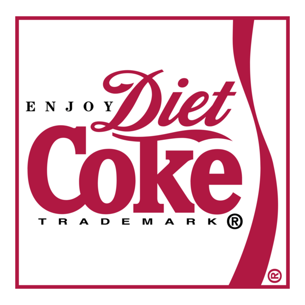 Coca Cola Diet Logo PNG Vector