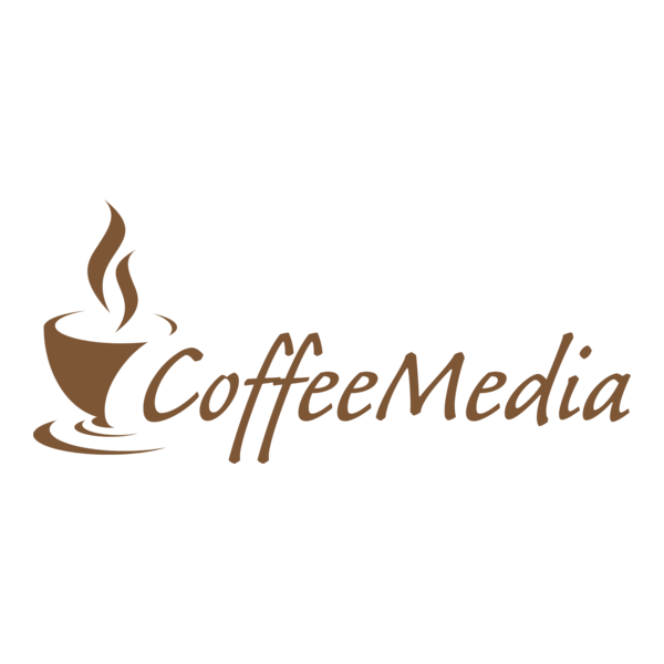 Coffee Media Logo PNG Vector