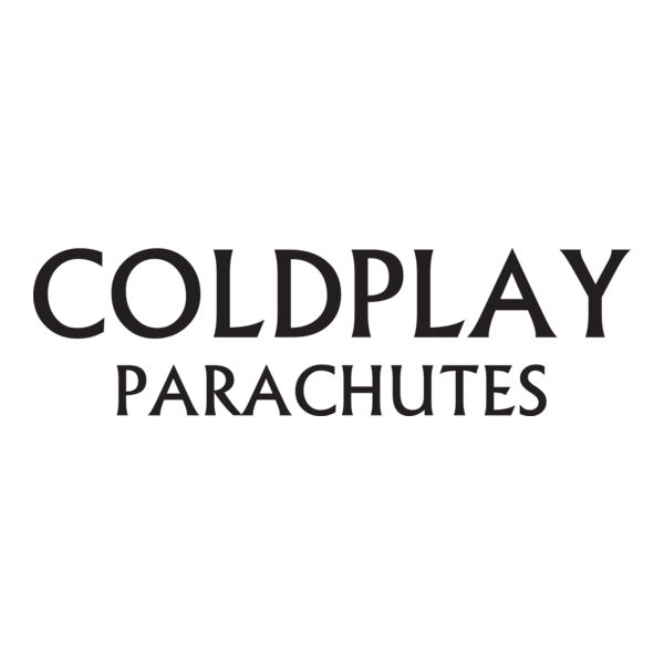 Coldplay: Parachutes Logo PNG Vector