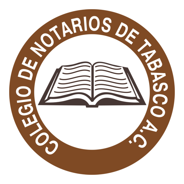 COLEGIO DE NOTARIOS DE TABASCO Logo PNG Vector
